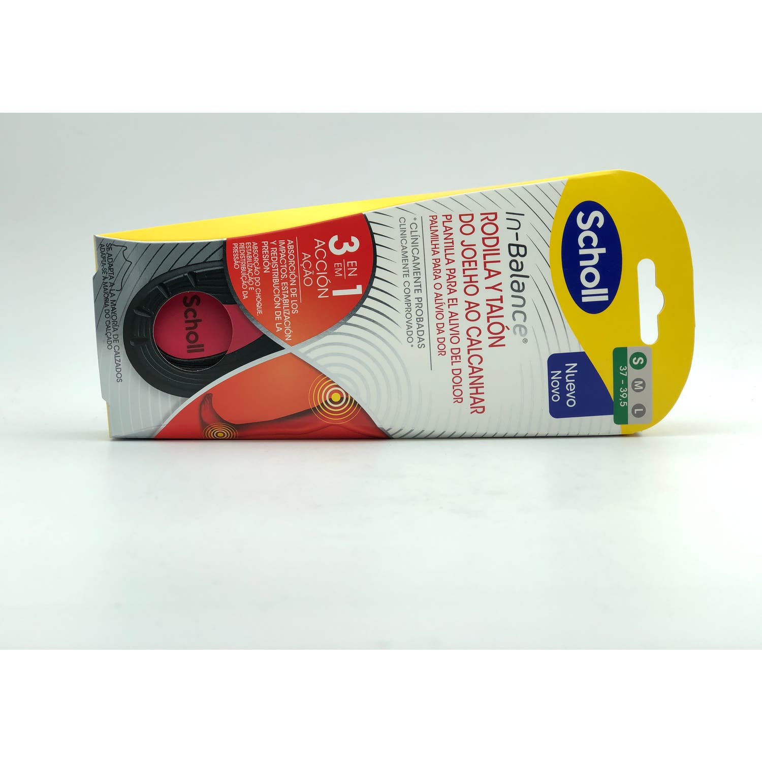 Scholl lima durezas 1ud