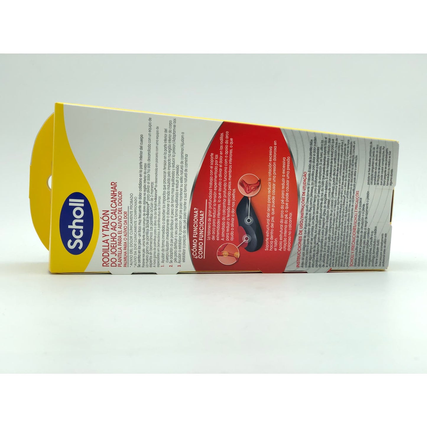 Scholl lima durezas 1ud