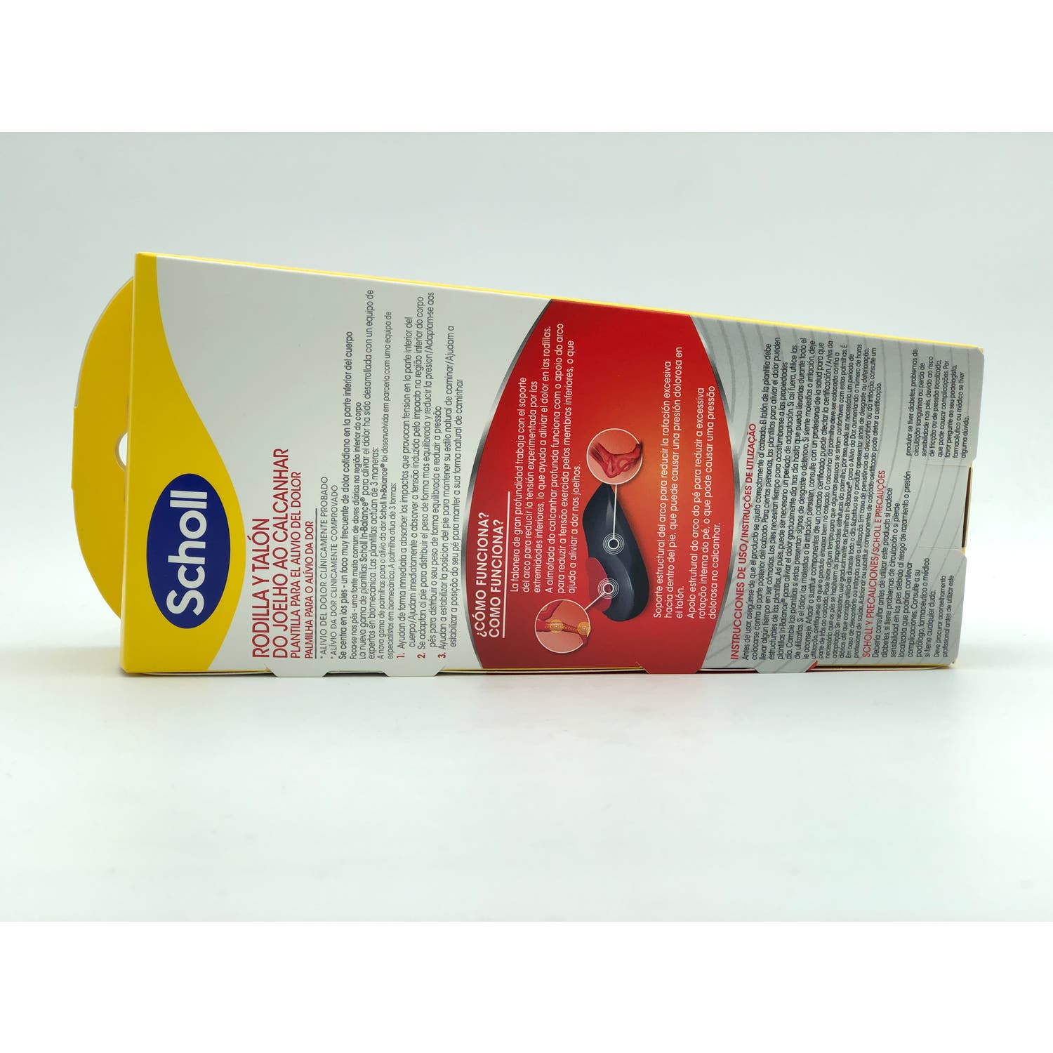 Scholl lima durezas 1ud