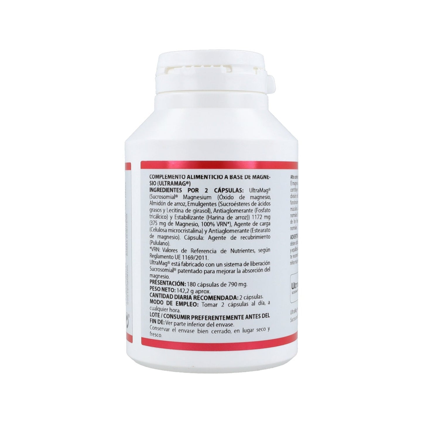 Equisalud Holomega Magnesio Liposomado 180caps