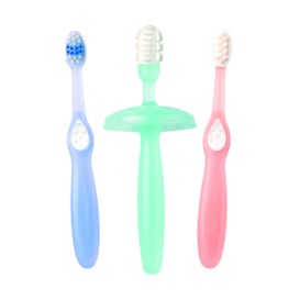 Saro Cepillo de Dientes Evolutivo Para Bebé 3uds