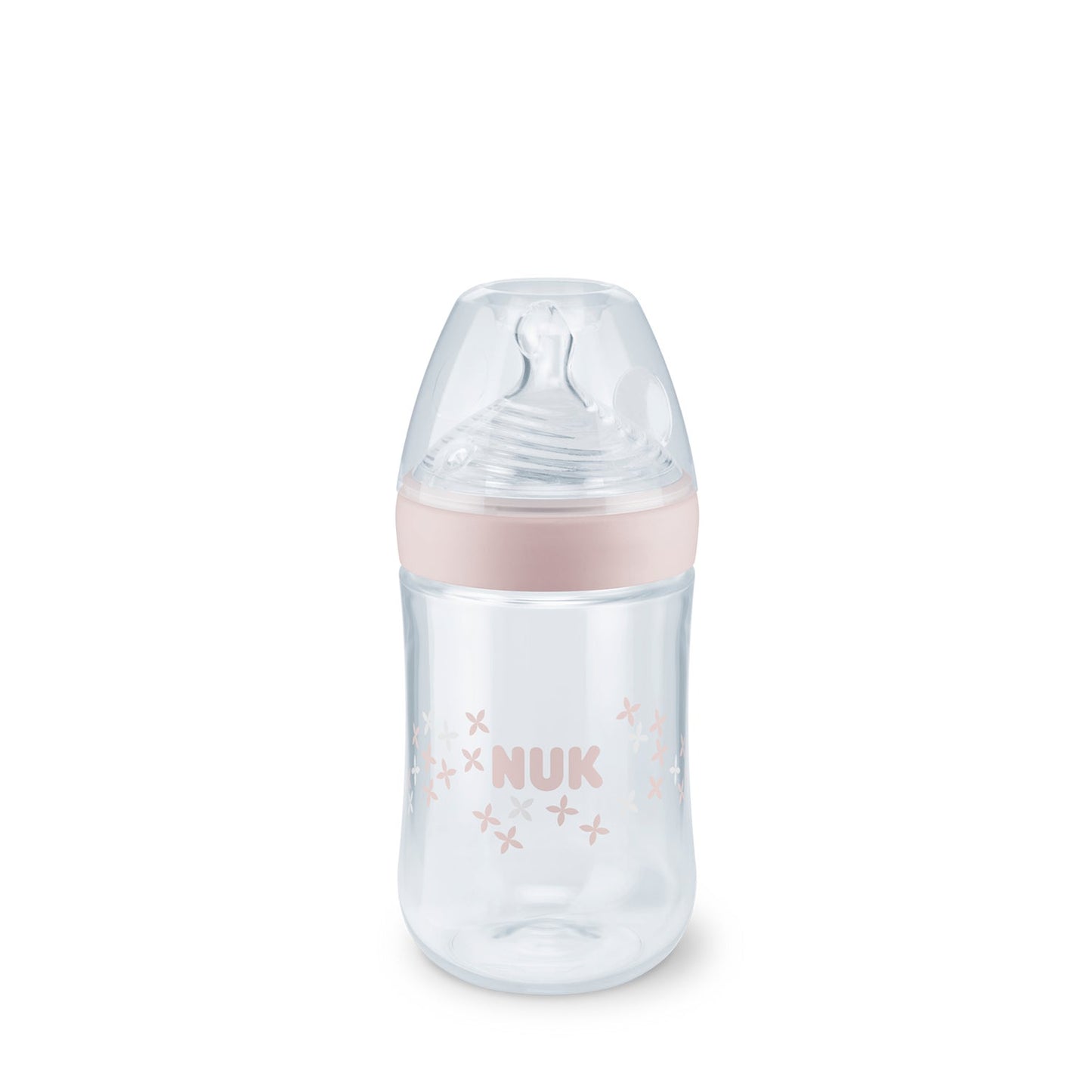 Nuk Nature Sense Biberón 260ml Silicona 0-6 M