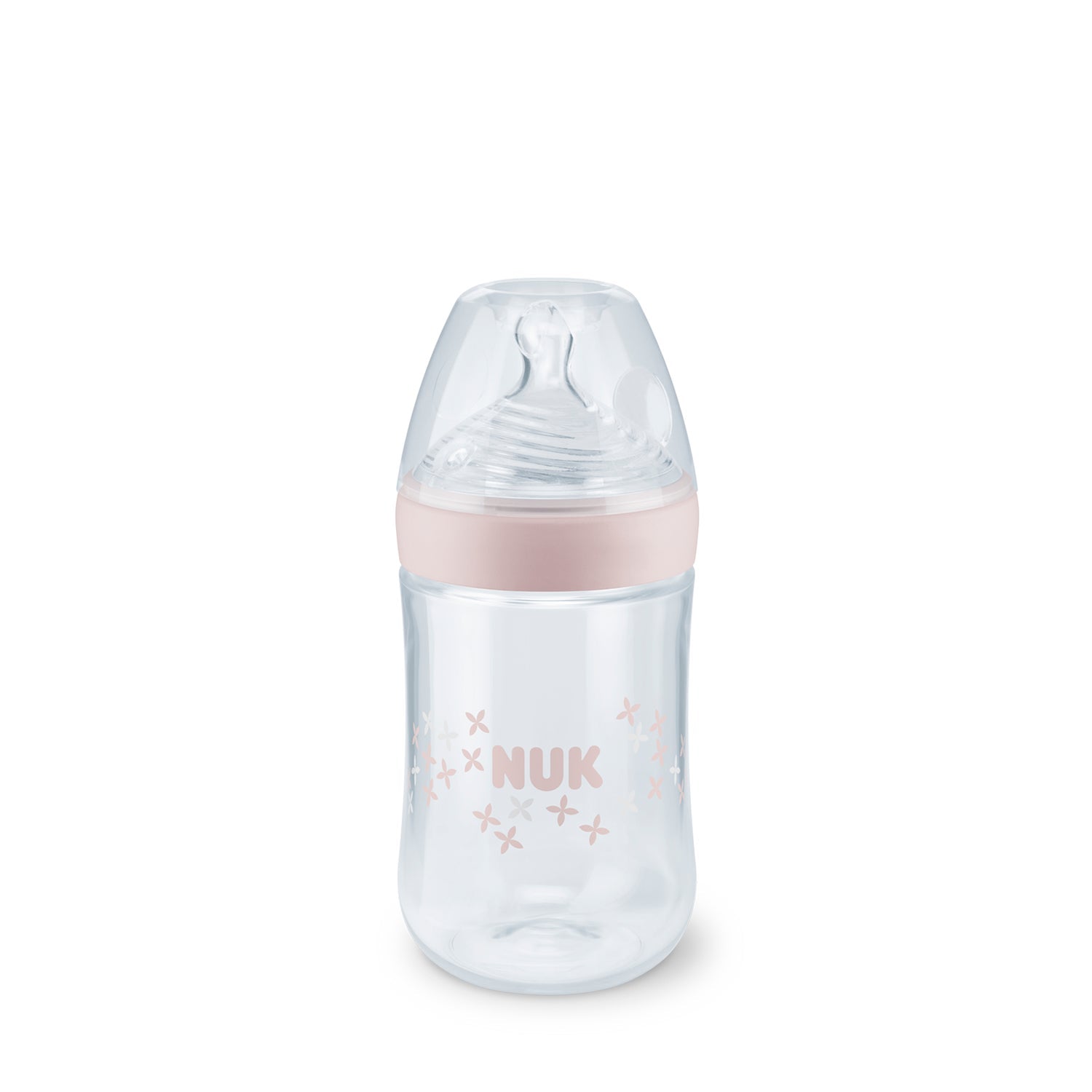 Nuk Nature Sense Biberón 260ml Silicona 0-6 M