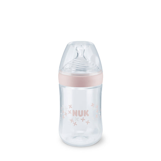 Nuk Nature Sense Biberón 260ml Silicona 0-6 M
