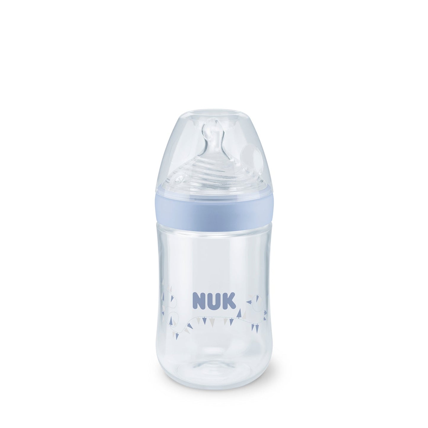 Nuk Nature Sense Biberón 260ml Silicona 0-6 M