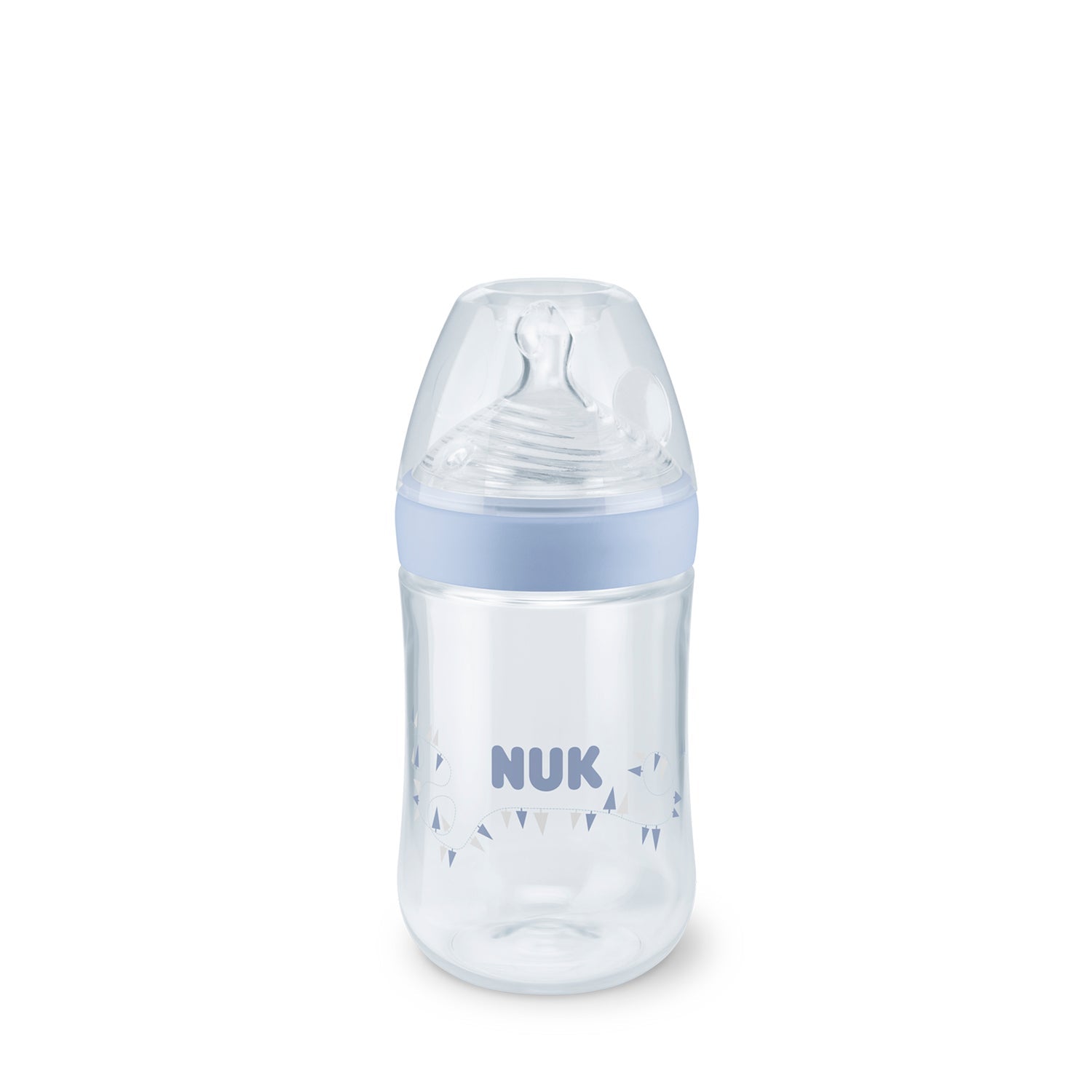 Nuk Nature Sense Biberón 260ml Silicona 0-6 M