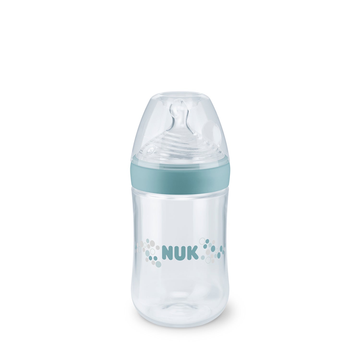 Nuk Nature Sense Biberón 260ml Silicona 0-6 M