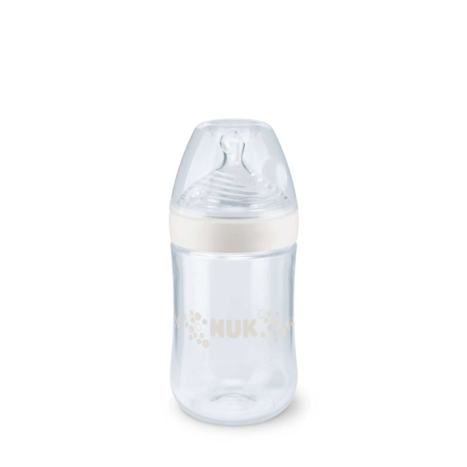 Nuk Nature Sense Biberón 260ml Silicona 0-6 M