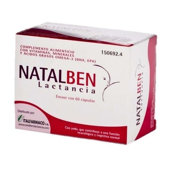 Natalben Lactancia 60caps