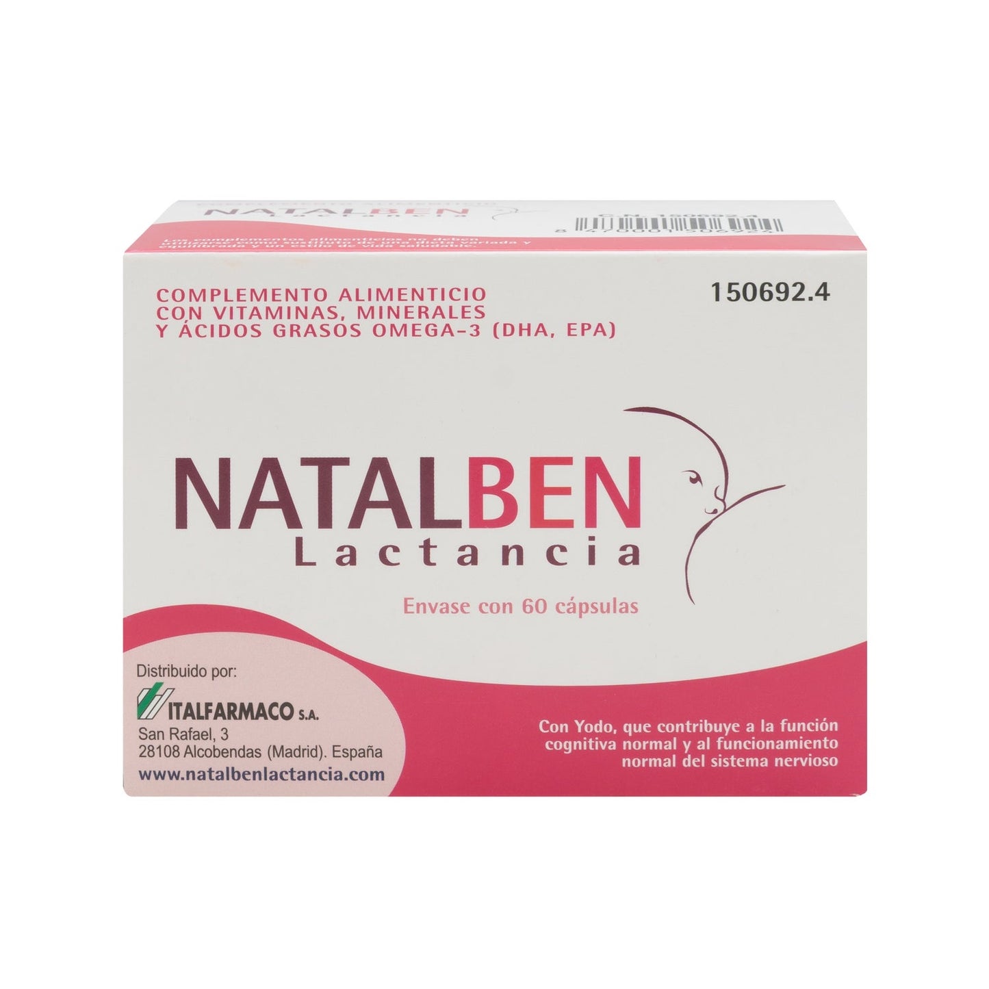 Natalben Lactancia 60caps