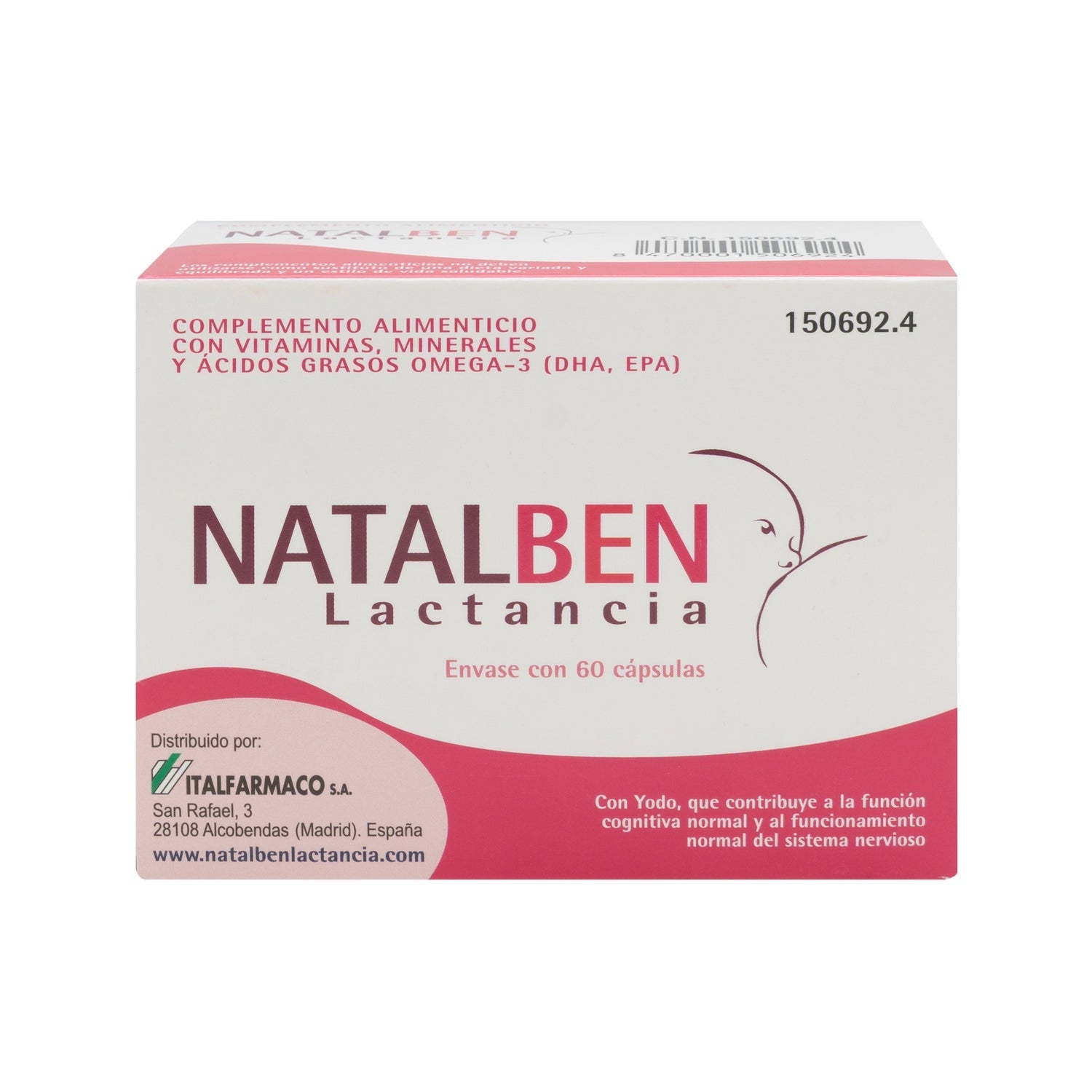 Natalben Lactancia 60caps