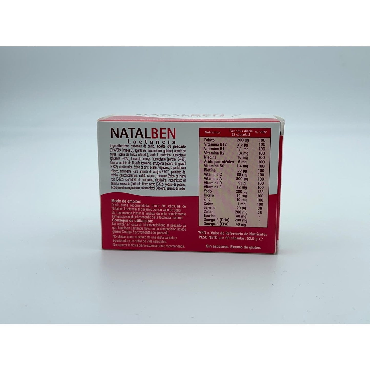 Natalben Lactancia 60caps