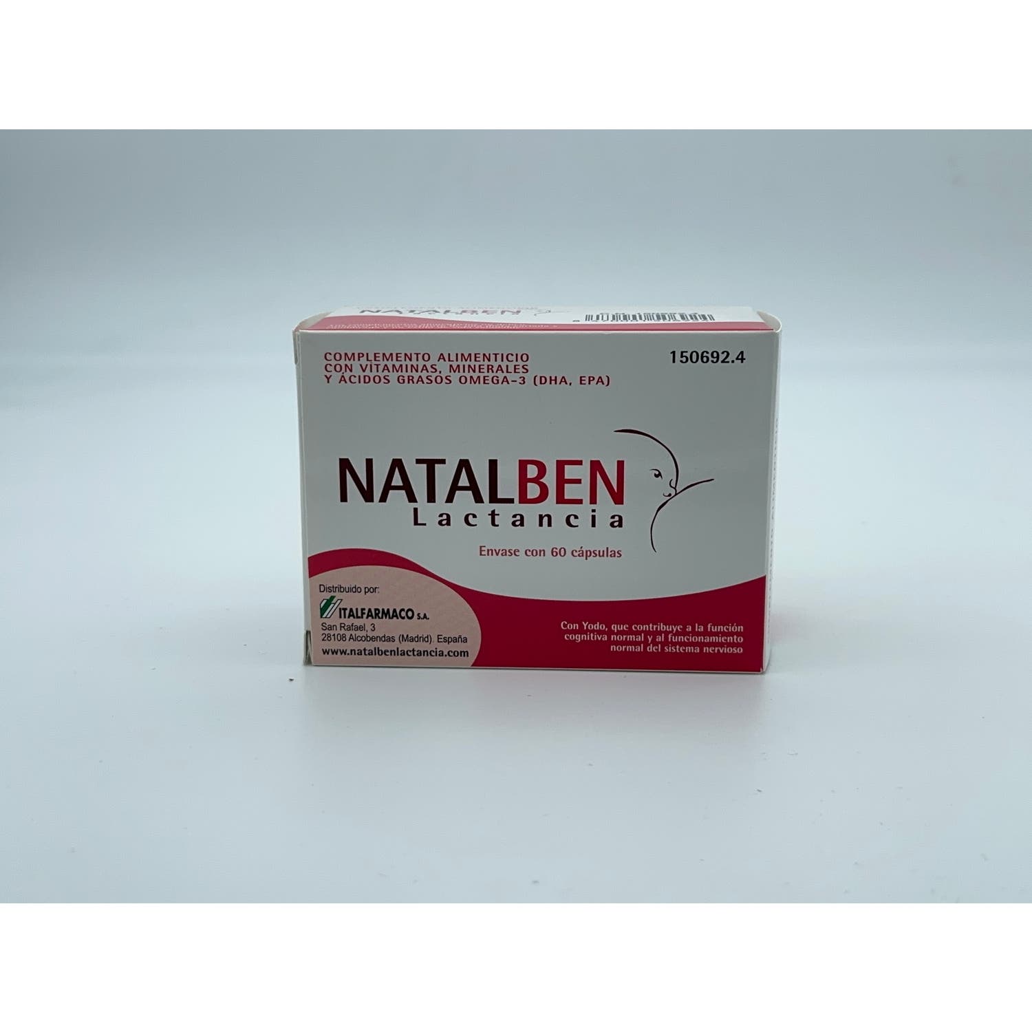Natalben Lactancia 60caps