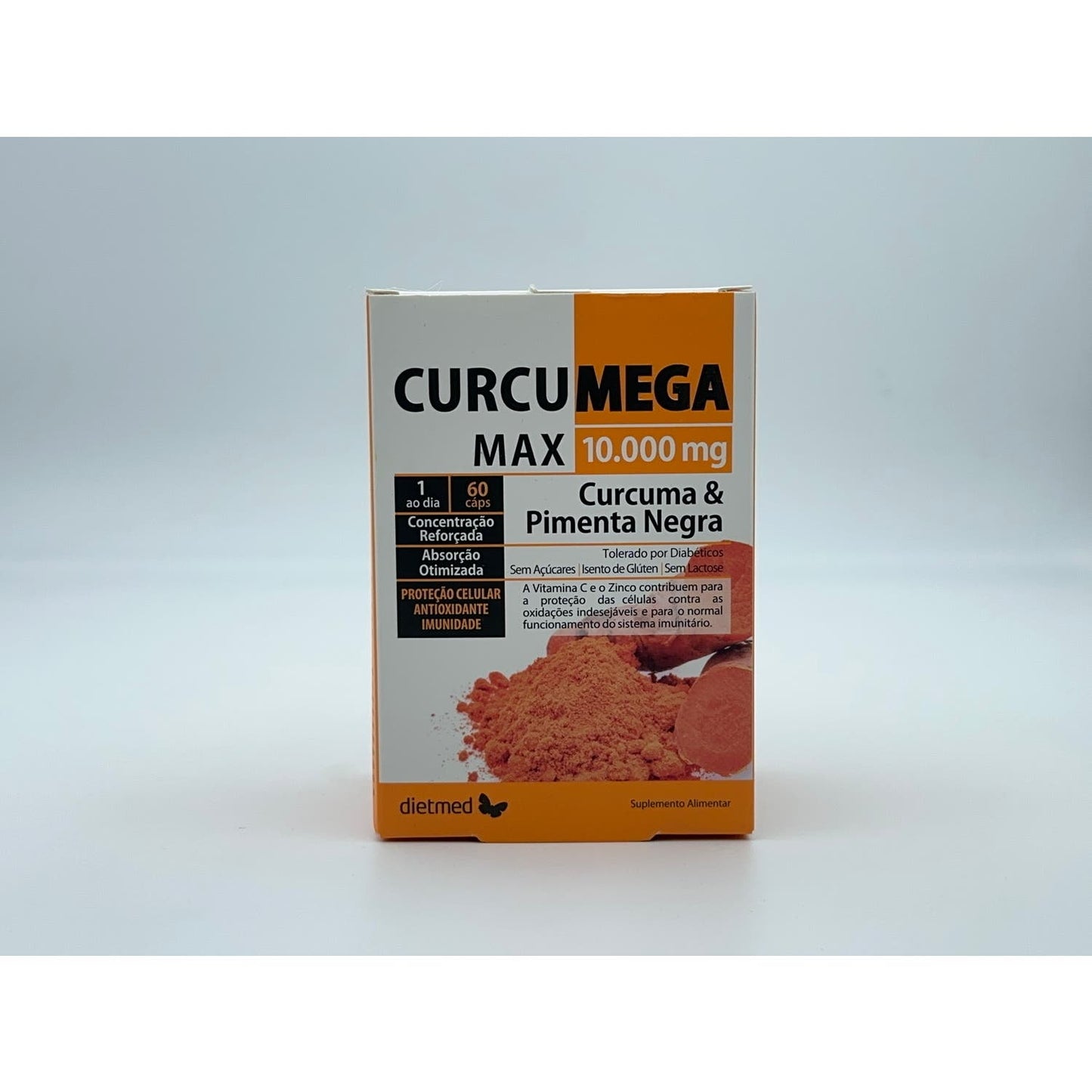 Dietmed Curcumega Max 10.000 mg 60caps