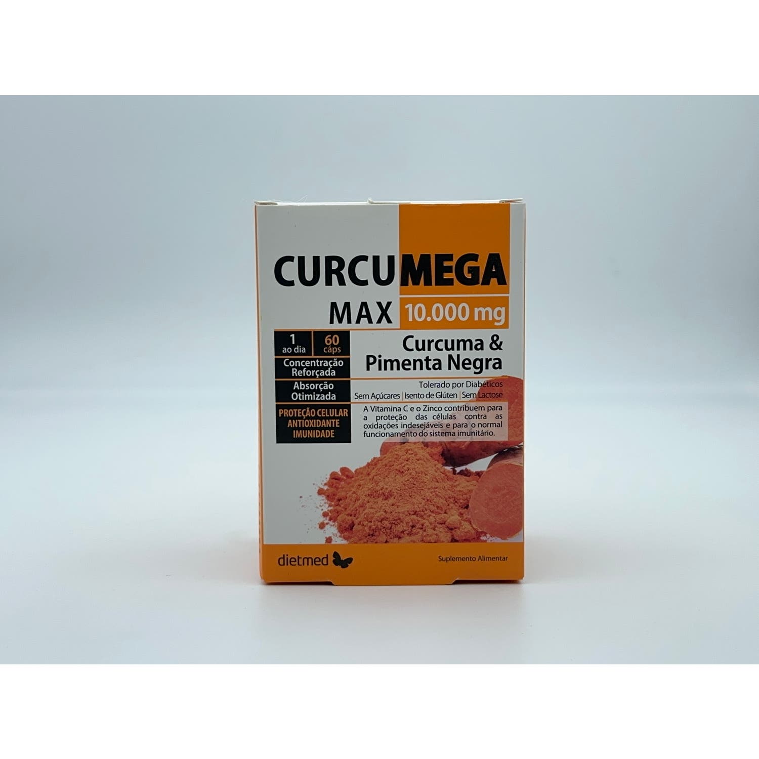 Dietmed Curcumega Max 10.000 mg 60caps