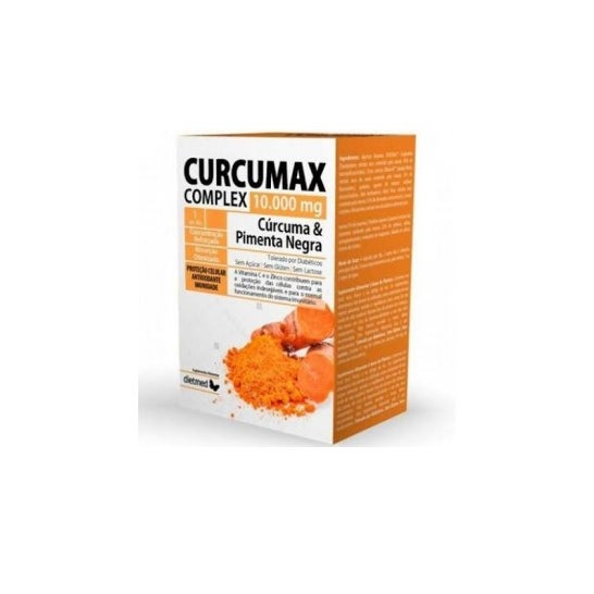 Dietmed Curcumega Max 10.000 mg 60caps
