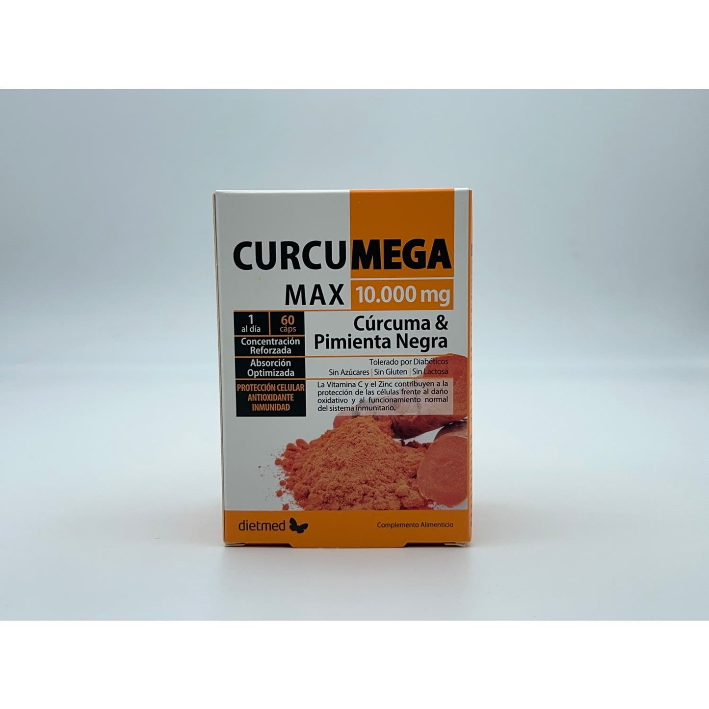 Dietmed Curcumega Max 10.000 mg 60caps
