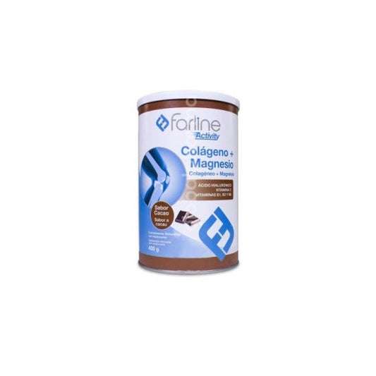 Farline Cólageno Magnesio Cacao 400g
