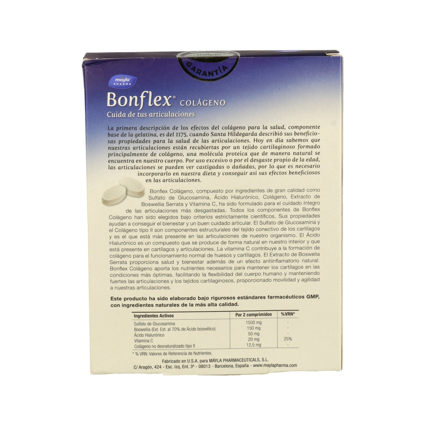 Bonflex® Colágeno 60comp