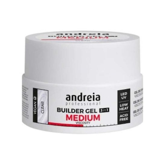 Andreia Professional gel Construcción Viscosidad Media Clear 44 g