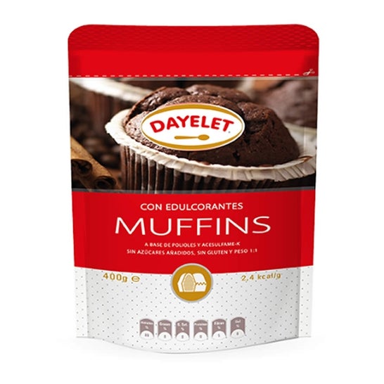 Dayelet Endulzante para Muffins 400g