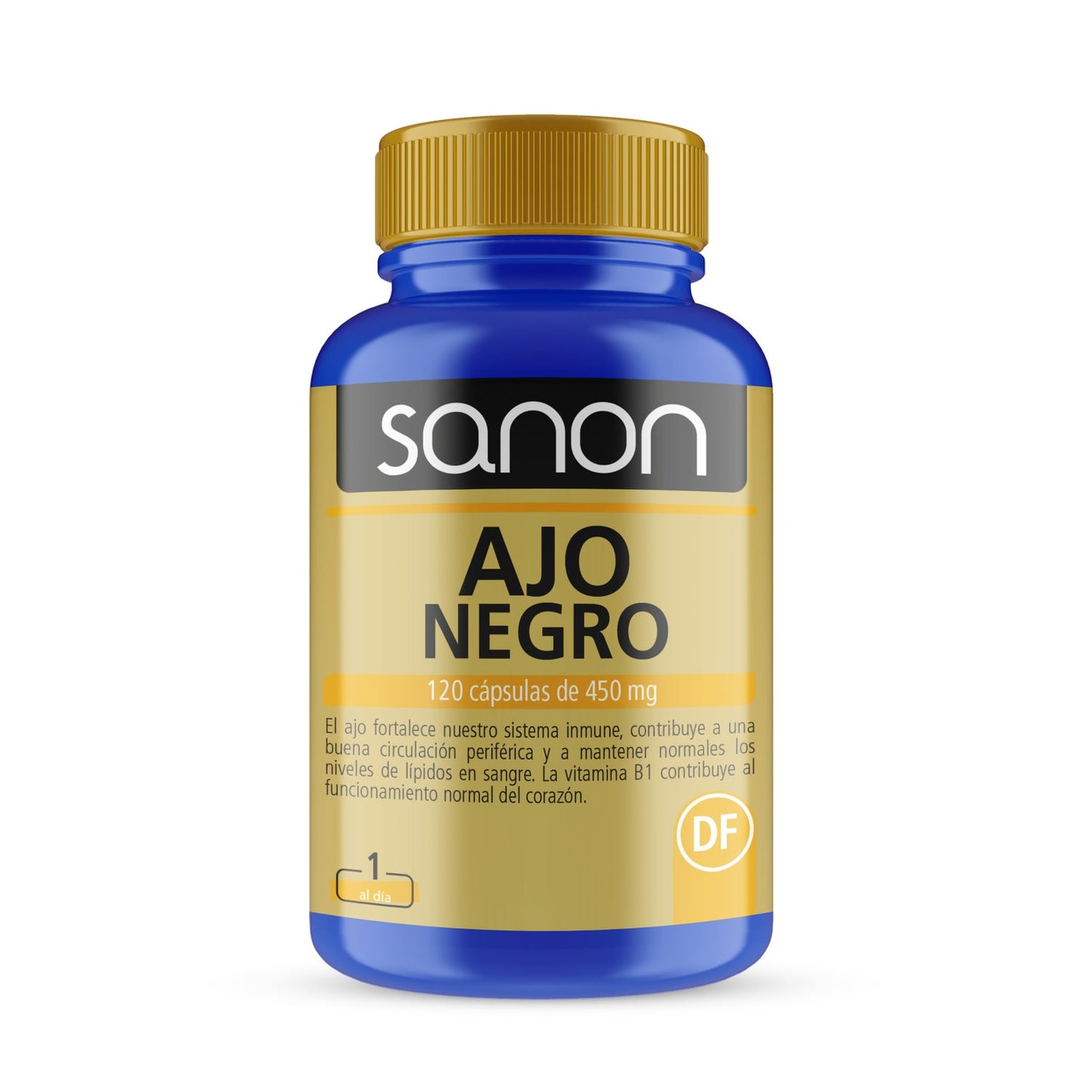 Sanon Ajo Negro 120 caps
