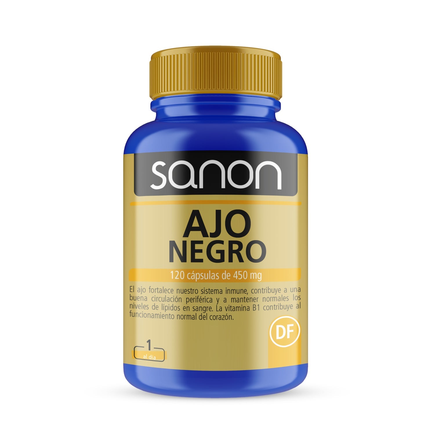 Sanon Ajo Negro 120 caps