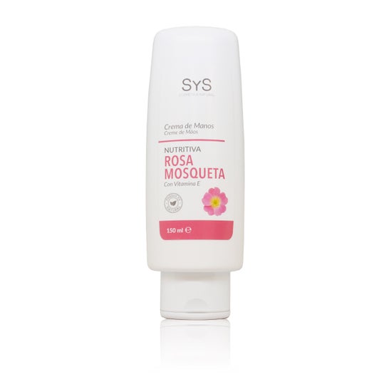 SYS Pack Crema Manos y Uñas Rosa Mosqueta 5x150 ml