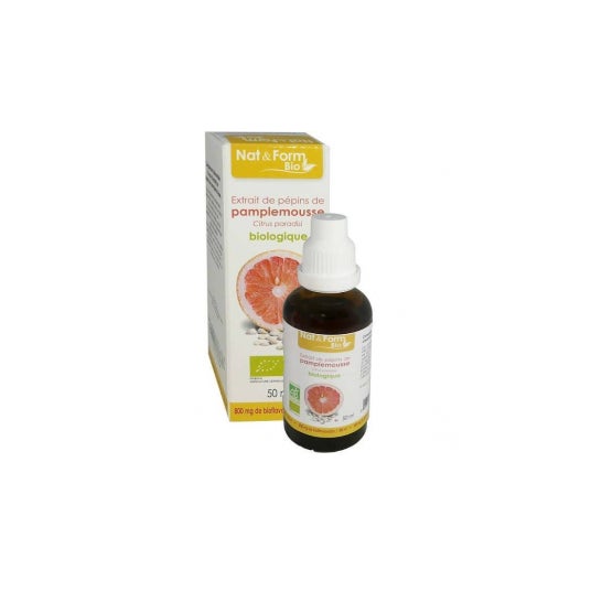 Nat&Form Bio Ext Pamplem800Mg 50ml
