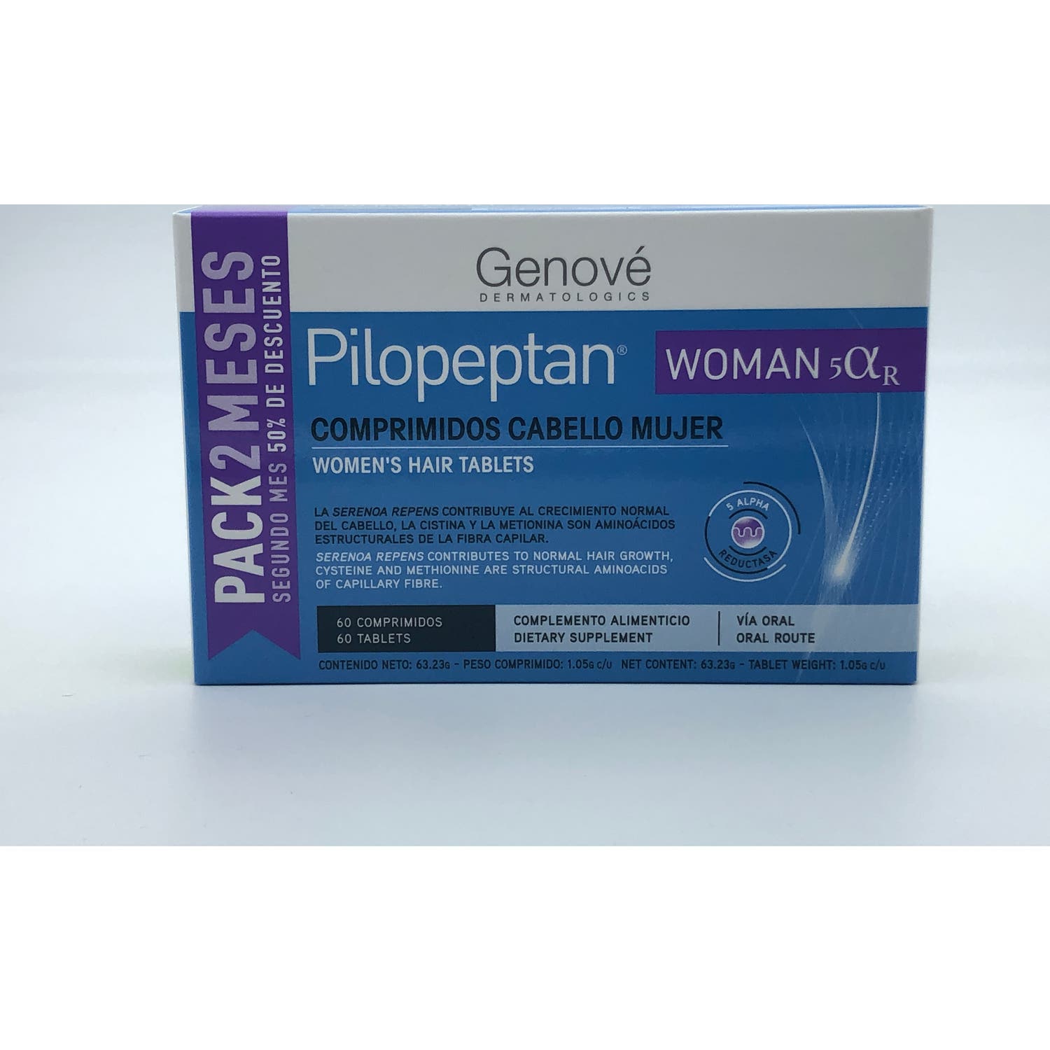 Pilopeptan Woman 5AlfaR 60comp