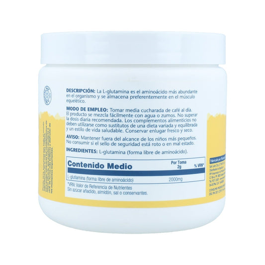 Solaray L-Glutamina Polvo 300g