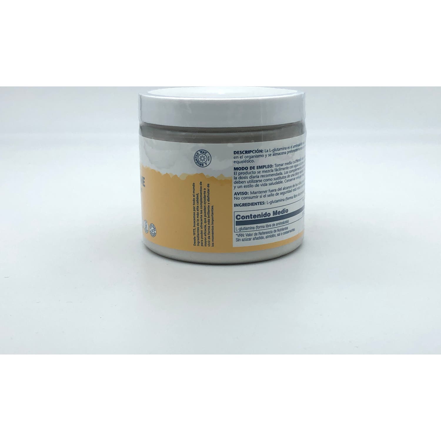 Solaray L-Glutamina Polvo 300g