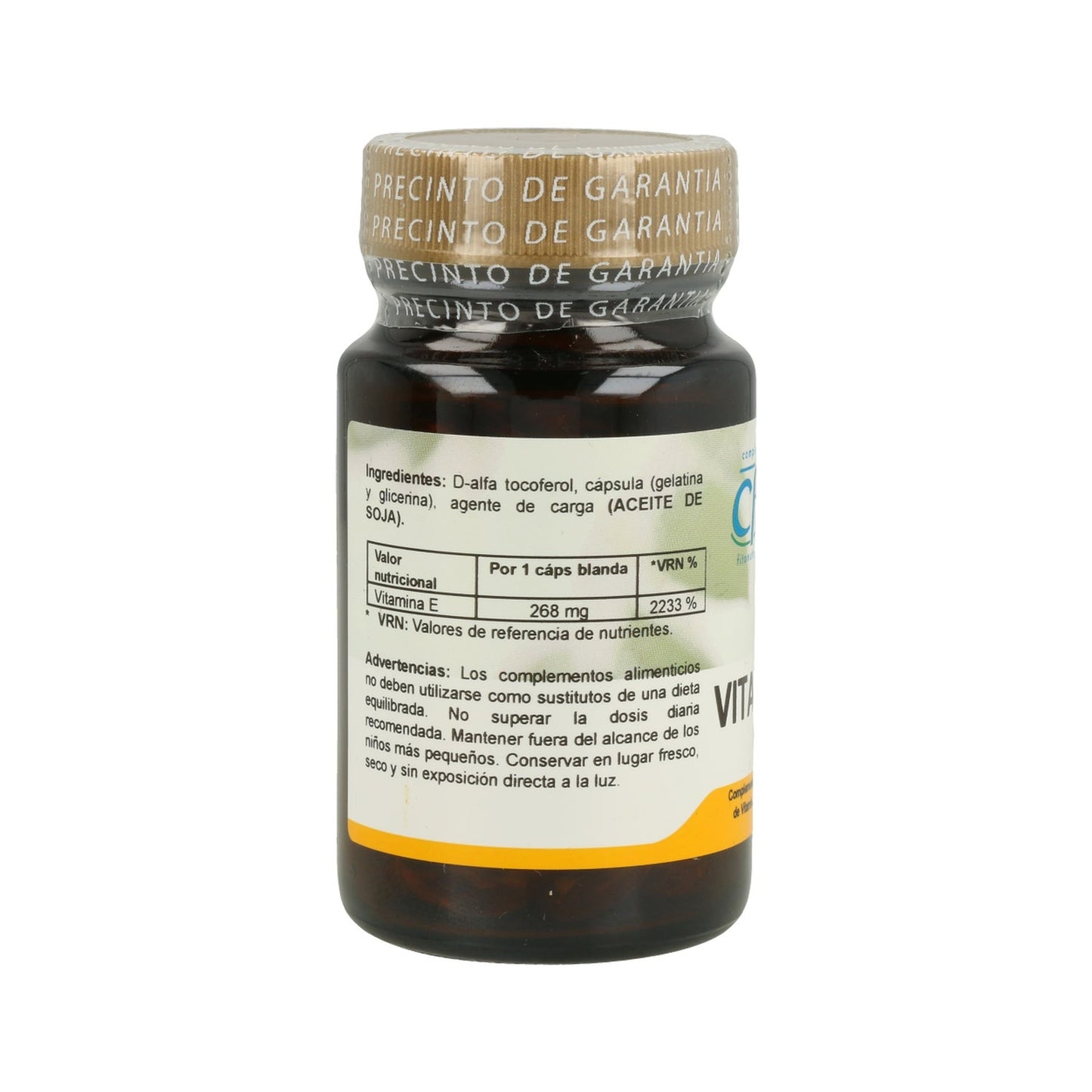 CFN Vitamina E 400ui Natural 60 Perlas