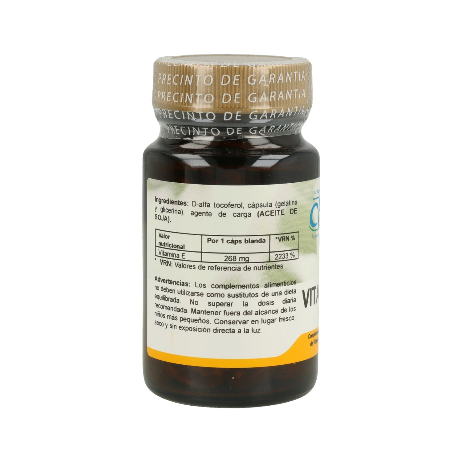 CFN Vitamina E 400ui Natural 60 Perlas