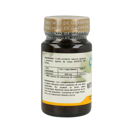 CFN Vitamina E 400ui Natural 60 Perlas