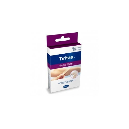Hartmann Tiritas® Plastic Elastic surtido 20 uds