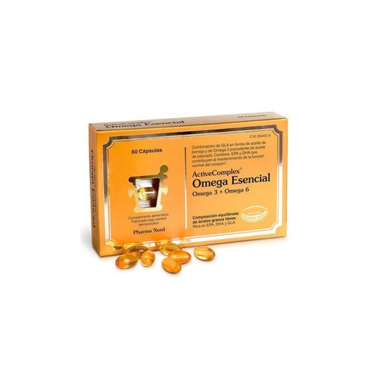 Activecomplex® Omega Esencial 60 caps