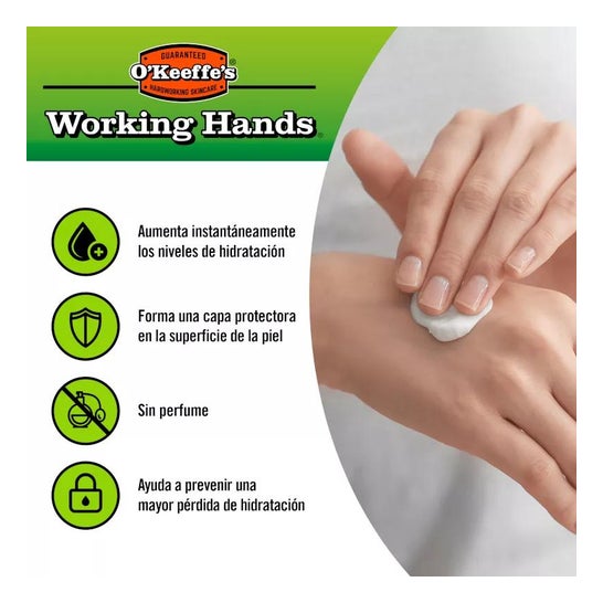 O'Keeffe's Working Hands Crema Manos Secas 80 ml