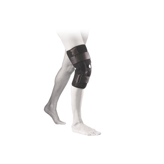 Sober Stabilig Neo Rodillera Articulada Policéntrica Alta 28cm T1 1ud