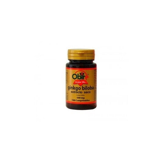 Obire Ginkgo Biloba 500mg 100comp