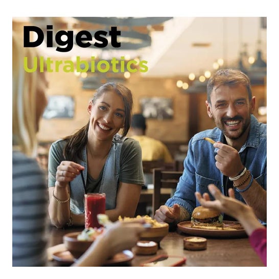 Digest Ultraprobiotic 30 comprimidos (600mg)