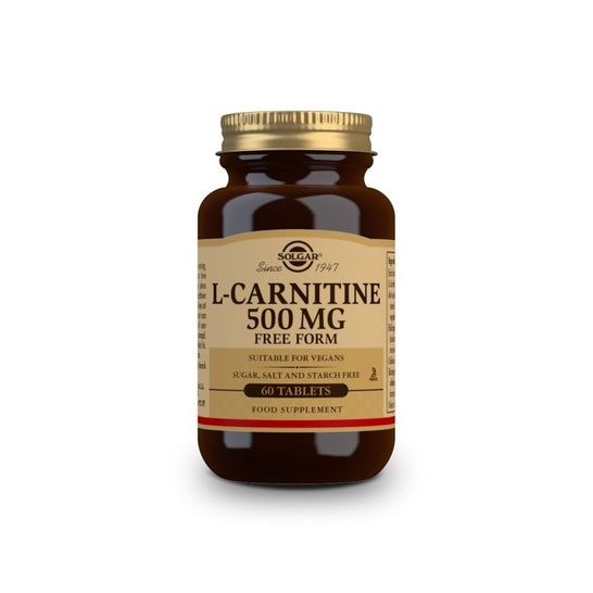 Solgar L-Carnitina 500mg 60comp