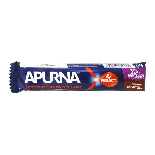 Apurna Barre Protéinée au Chocolat 40g
