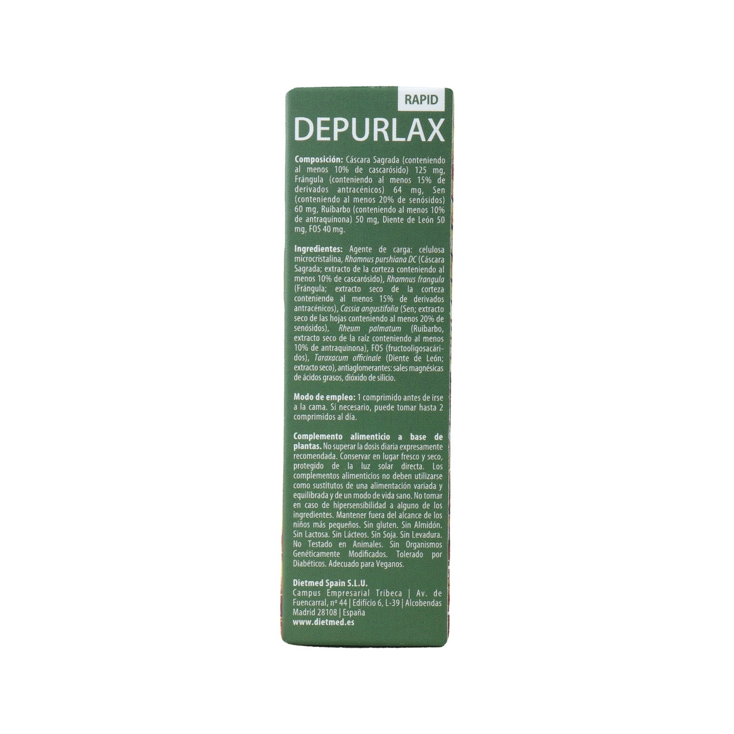 Dietmed Depurlax Rapid 30comp