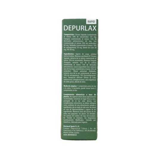 Dietmed Depurlax Rapid 30comp