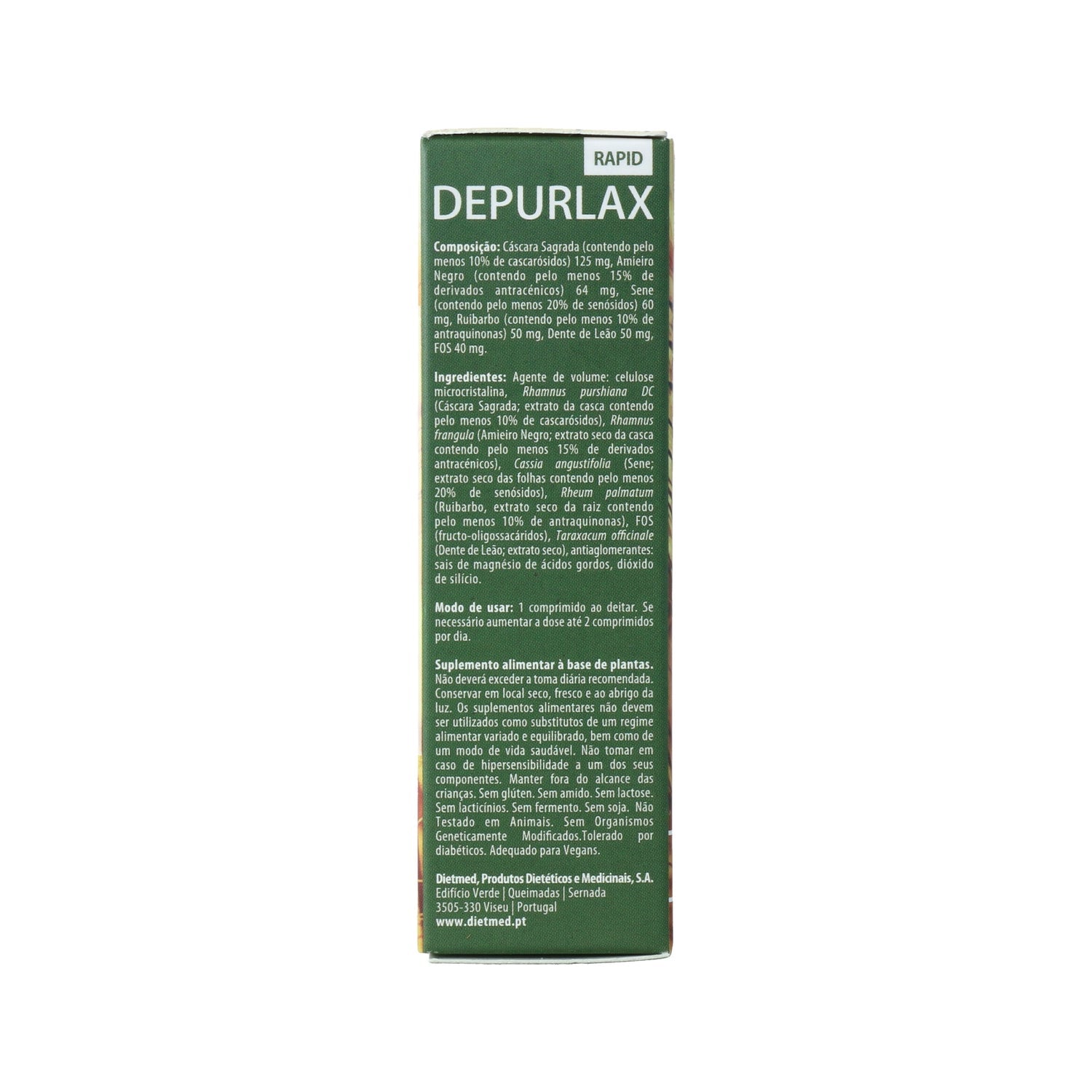 Dietmed Depurlax Rapid 30comp