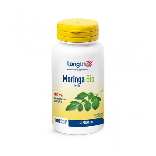 LongLife Moringa Bio 100 caps