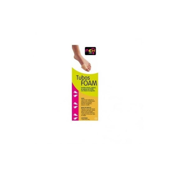 Neh Feet Tubo Foam Talla 4 1ud