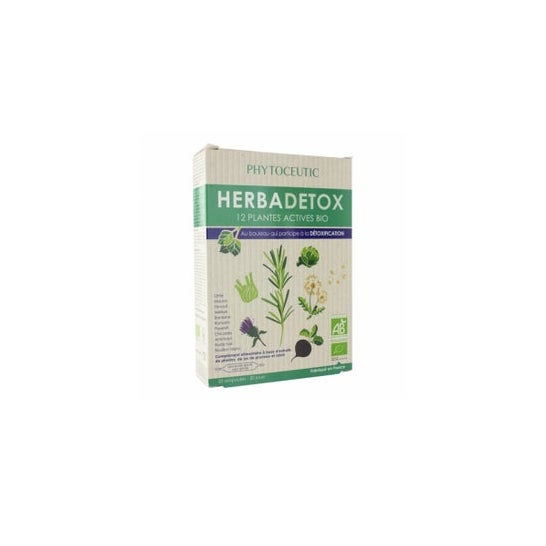 Phytoceutic Herbadetox Bio Ampollas 20uds