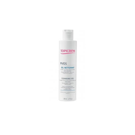 Gel de limpieza Topicrem Pv/Ds